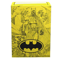 DRAGON SHIELD SLEEVES: MATTE DUAL ART: BATMAN CORE (100CT)