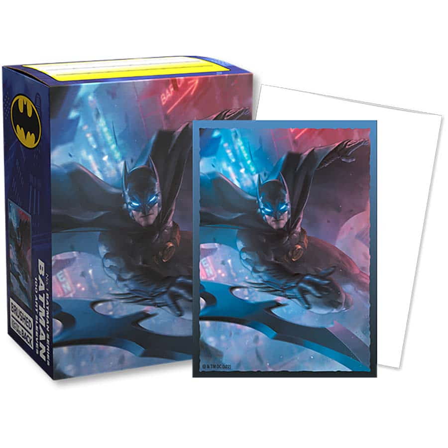 Dragon Shield Brushed Art Sleeve - Batman Series 'Batman' 100ct