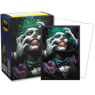 Dragon Shield Brushed Art Sleeve - Batman Series 'Joker' 100ct