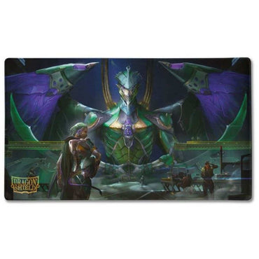 Dragon Shield Playmat - Jade 'Dynastes'