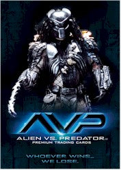 Alien vs. Predator Movie AVP-SD2004 San Diego Exclusive Promo Card