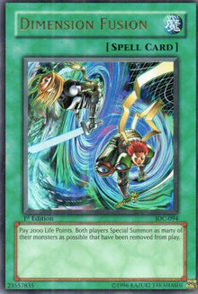 Dimension Fusion [IOC-094] Ultra Rare