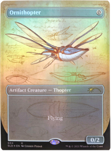 Ornithopter (Blueprint) [Secret Lair Drop Promos]