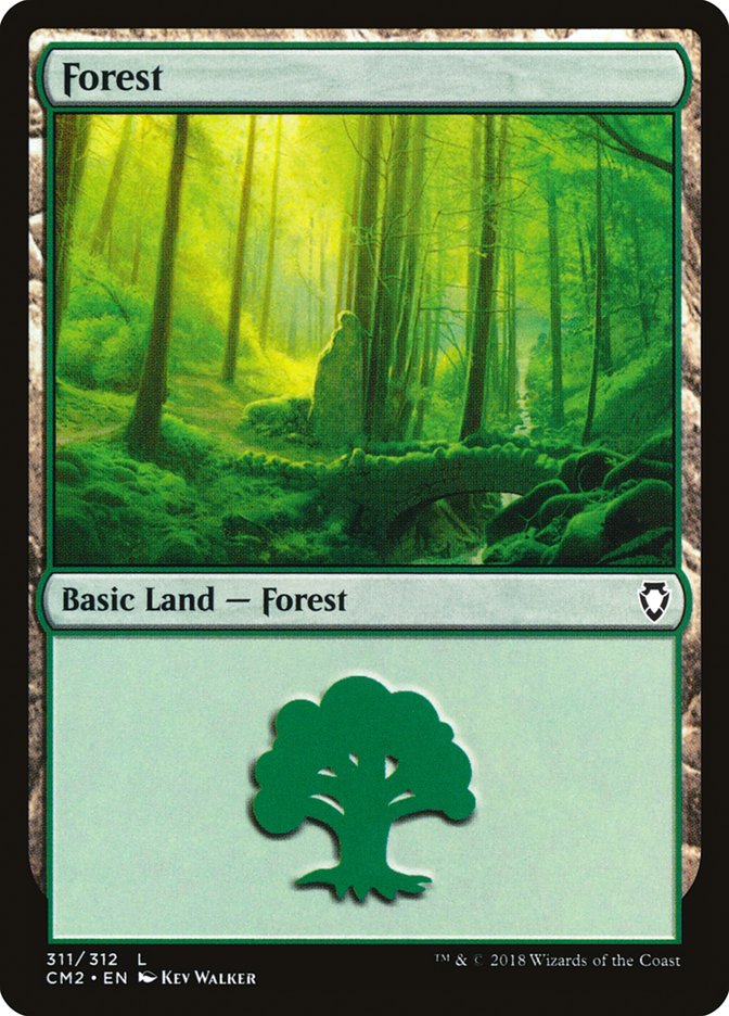 Forest (311) [Commander Anthology Volume II]