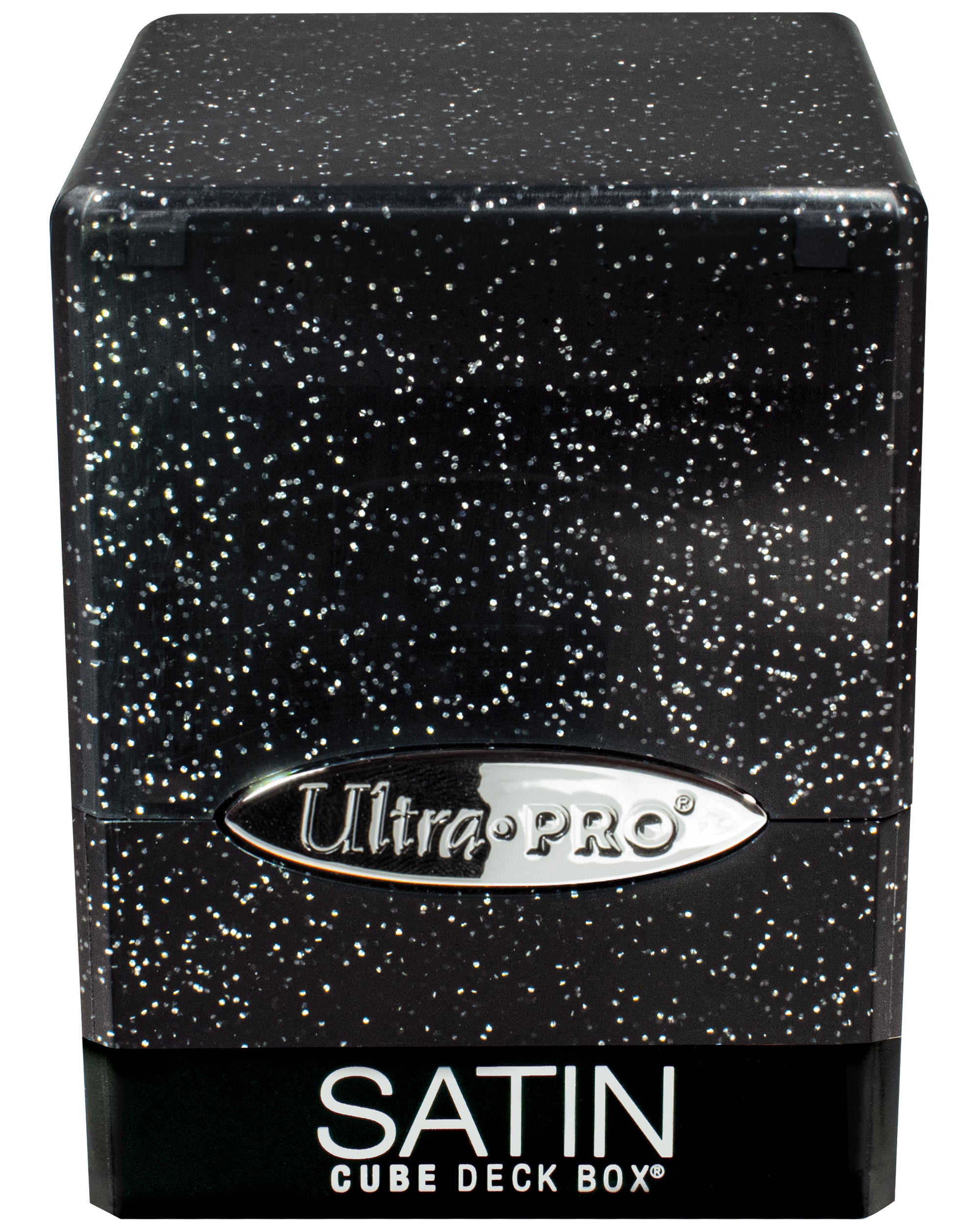 Ultra PRO: Satin Cube - Glitter Black