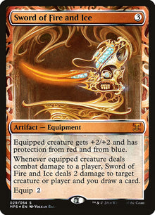 Sword of Fire and Ice [Kaladesh Inventions]
