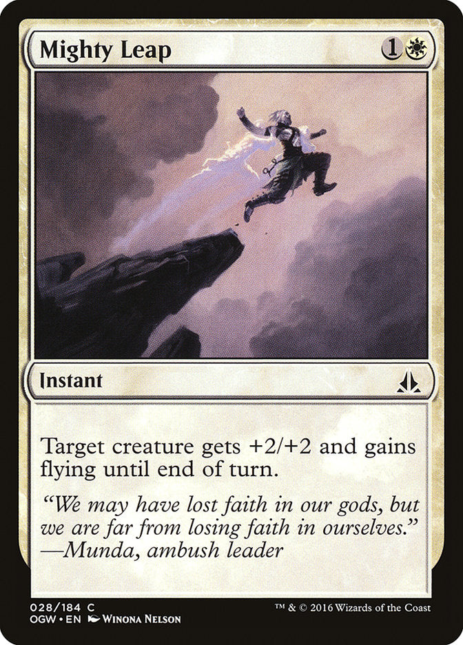 Mighty Leap [Oath of the Gatewatch]