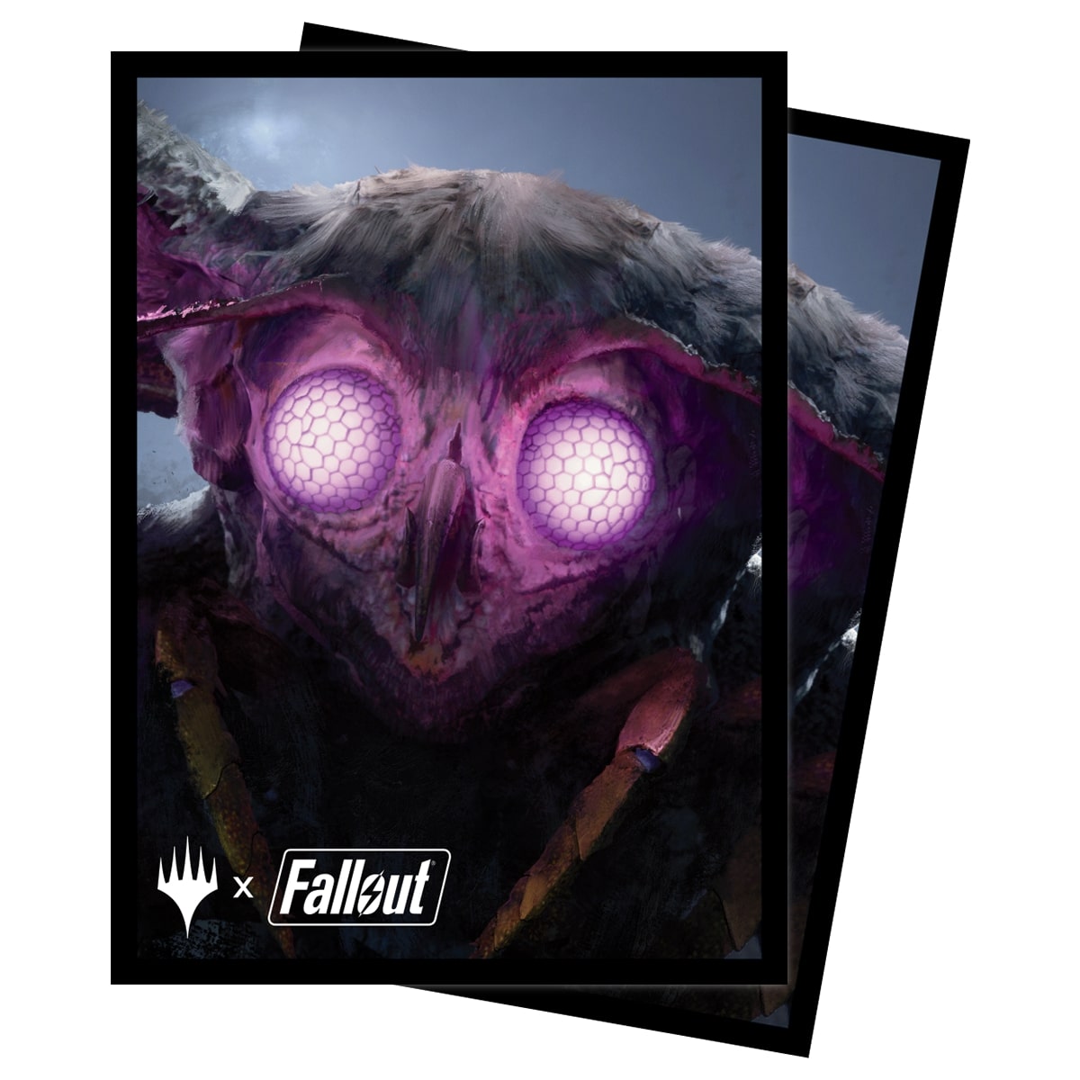 Ultra PRO: Standard 100ct Sleeves - Fallout (The Wise Mothman)