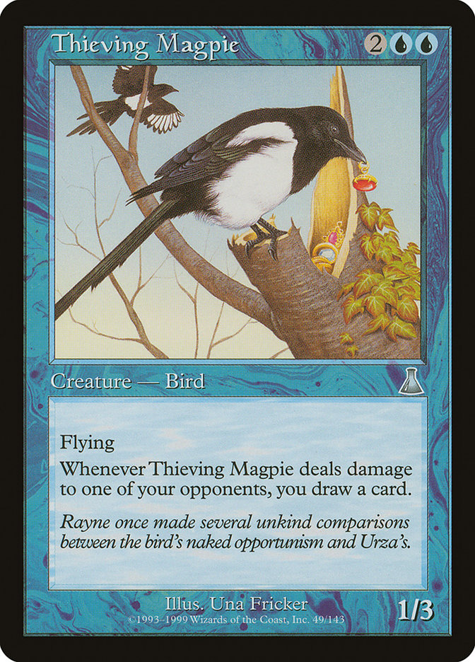Thieving Magpie [Urza's Destiny]