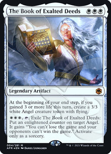The Book of Exalted Deeds (Ampersand Promo) [Dungeons & Dragons: Adventures in the Forgotten Realms Promos]