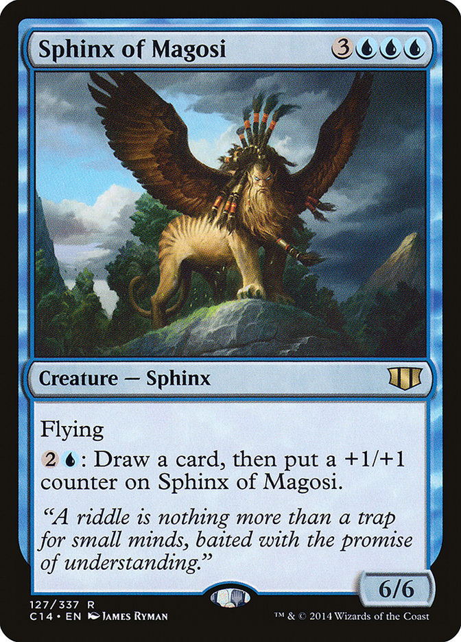 Sphinx of Magosi [Commander 2014]