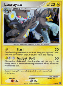 Luxray (5/99) [Platinum: Arceus]