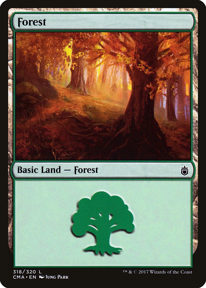 Forest (318) [Commander Anthology]