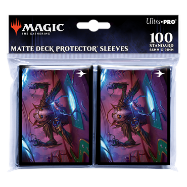 Ultra PRO: Standard 100ct Sleeves - March of the Machine (Gimbal, Gremlin Prodigy)