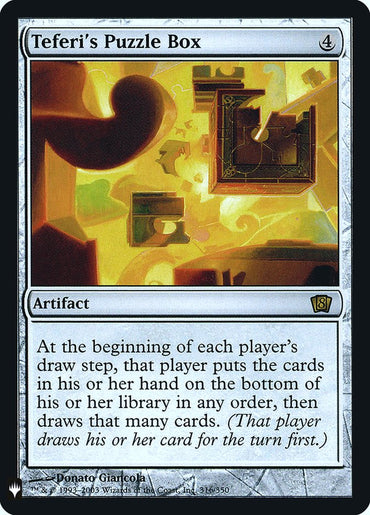 Teferi's Puzzle Box [Mystery Booster]