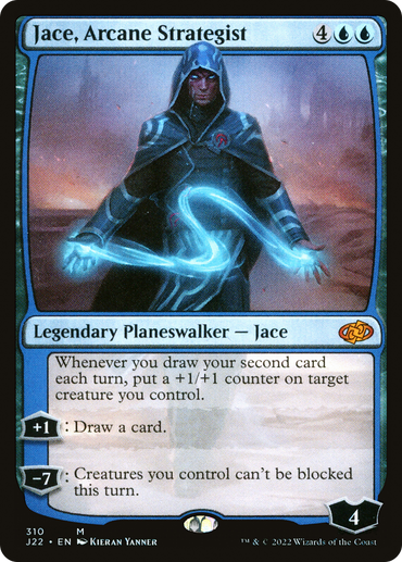 Jace, Arcane Strategist [Jumpstart 2022]