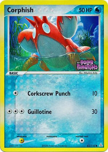 Corphish (62/110) (Stamped) [EX: Holon Phantoms]