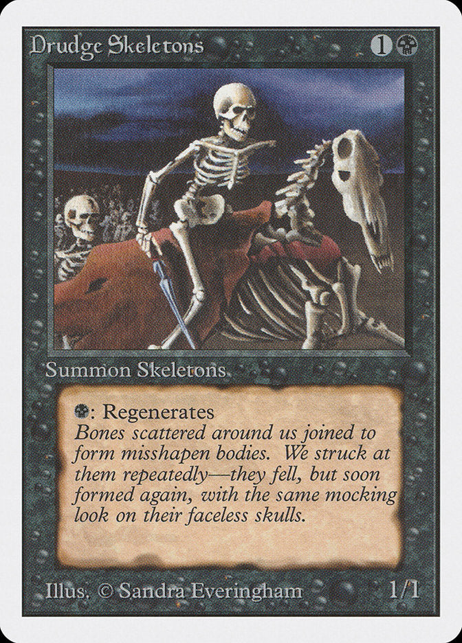 Drudge Skeletons [Unlimited Edition]