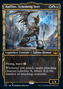 Raffine, Scheming Seer (Showcase Golden Age) [Streets of New Capenna]