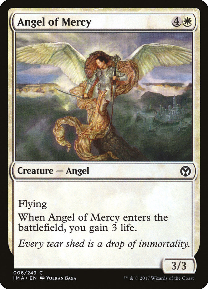 Angel of Mercy [Iconic Masters]
