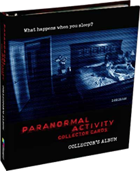 Paranormal Activity Movie Trading Card Binder