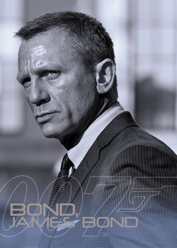 James Bond Autographs & Relics BJB23 Case Topper Chase Card
