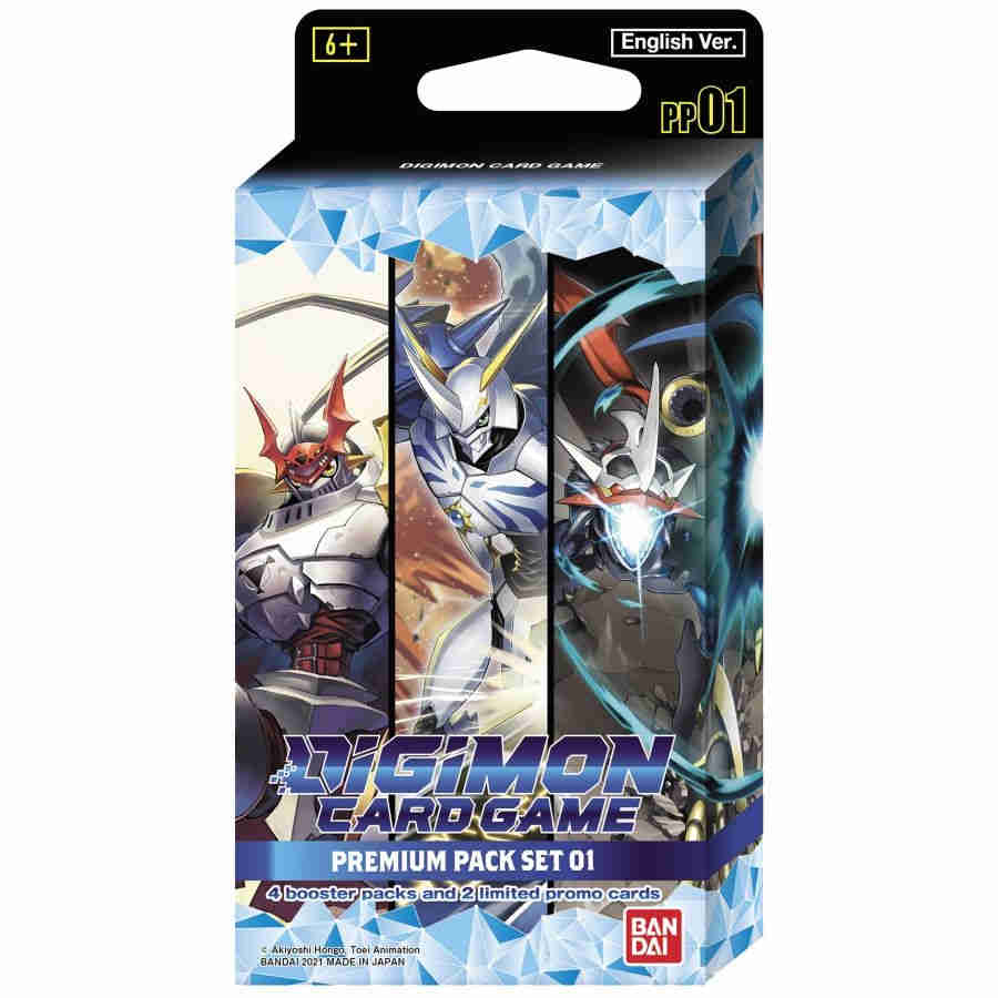 DIGIMON CARD GAME PREMIUM PACK SET 1 [PP01]