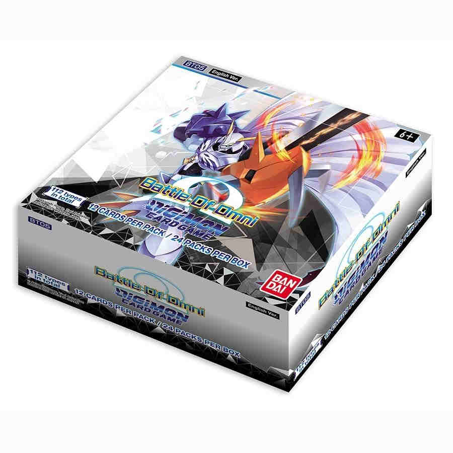 DIGIMON CARD GAME: BATTLE OF OMNI [BT05] BOOSTER BOX