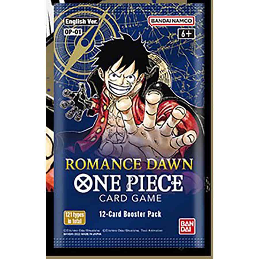 One Piece TCG: Romance Dawn Booster Pack