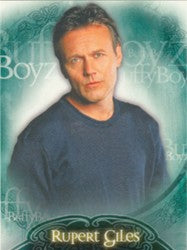 Buffy Season 6 BL-1 Buffy Boyz Box Topper Card