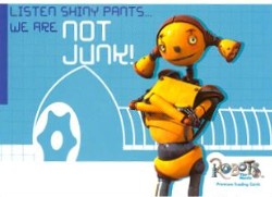 Robots The Movie Box Topper 3 Card Chase Set