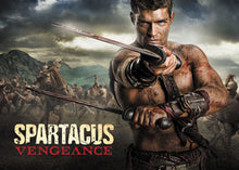 Spartacus Vengeance 2013 CT1 Plastic Poster Box Topper Chase Card