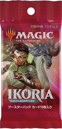 Ikoria: Lair of Behemoths (Japanese) - Draft Booster Pack