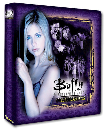 Buffy Memories Trading Card Binder Album with Sell Sheet