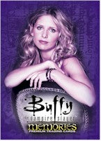 Buffy Memories B-UK UK Exclusive Promo Card
