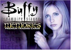 Buffy Memories B-SD2006 San Diego Comic Con Exclusive Promo Card