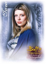 Buffy Women of Sunnydale WOS sd-2004 San Diego Comic Con Promo Card