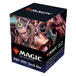 Ultra PRO: 100+ Deck Box - Phyrexia All Will Be One (Lukka, Bound to Ruin)