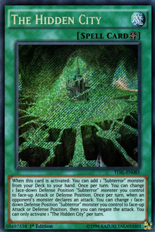 The Hidden City [TDIL-EN085] Secret Rare