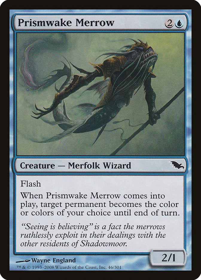 Prismwake Merrow [Shadowmoor]