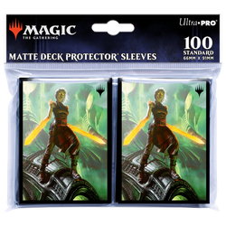 Ultra PRO: Standard 100ct Sleeves - Phyrexia All Will Be One (Nahiri, the Unforgiving)