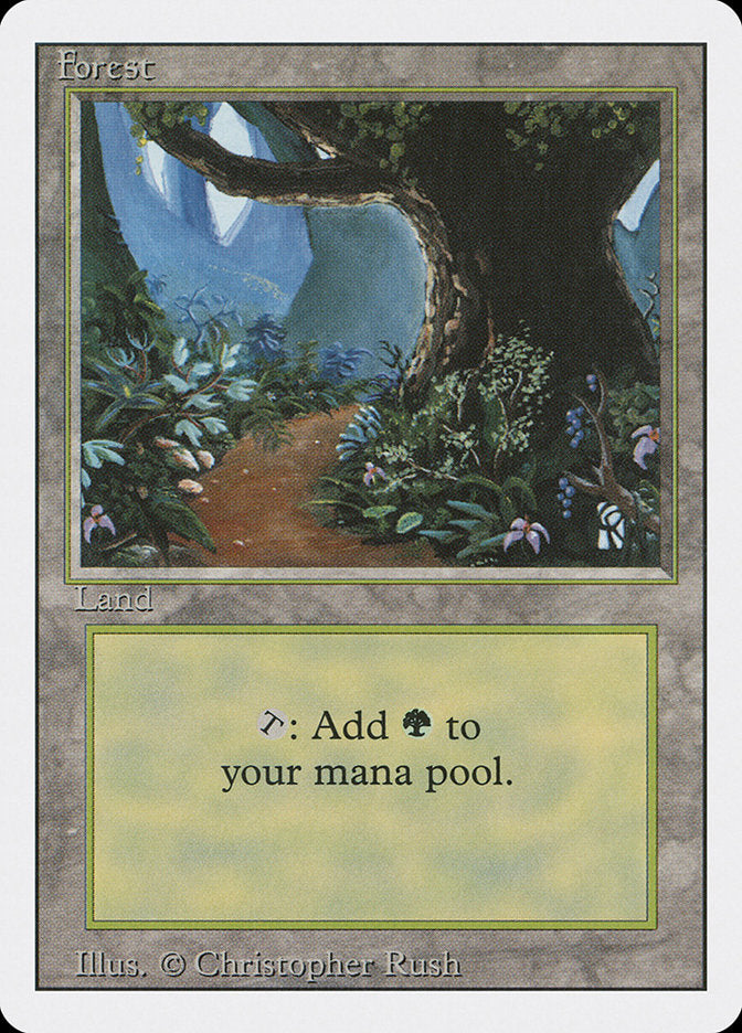 Forest (Flower Path) [Revised Edition]