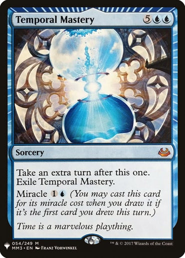 Temporal Mastery [Mystery Booster]