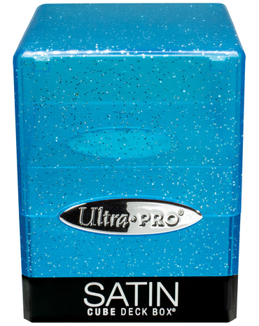 Ultra PRO: Satin Cube - Glitter Blue