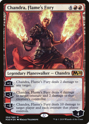 Chandra, Flame's Fury [Core Set 2020]