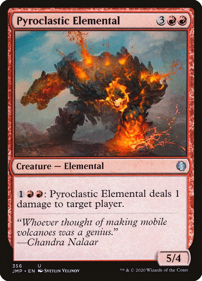 Pyroclastic Elemental [Jumpstart]