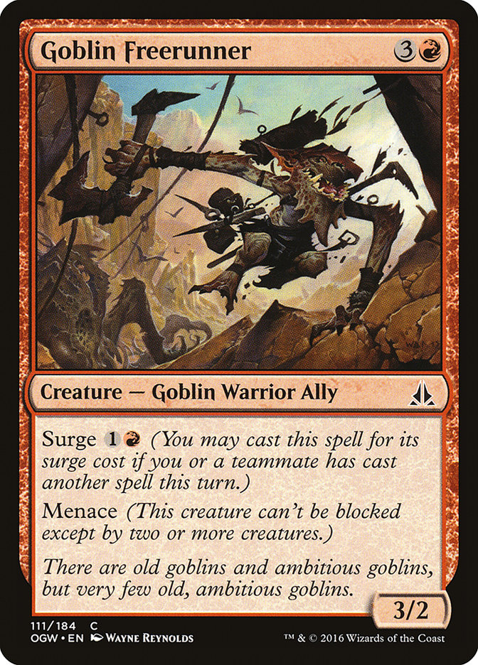 Goblin Freerunner [Oath of the Gatewatch]