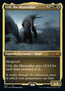 Uril, the Miststalker (Foil Etched) [Double Masters 2022]