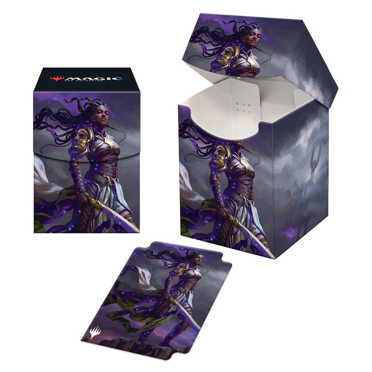Ultra PRO: 100+ Deck Box - Commander Masters (Anikthea, Hand of Erebos)