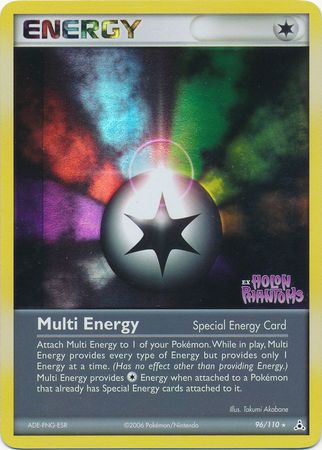 Multi Energy (96/110) (Stamped) [EX: Holon Phantoms]